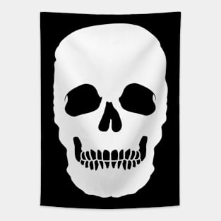 Skull, human skull Tapestry