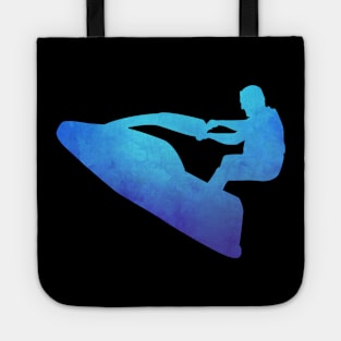 Jet Ski Design Tote