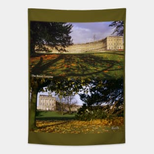 Royal Crescent, Bath Tapestry