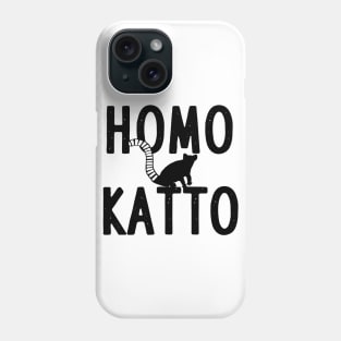 Homo ring-tailed ring-tailed kattas design costume human love Phone Case