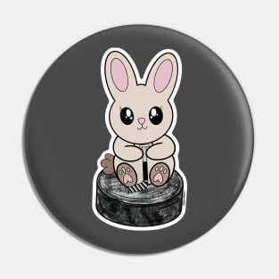 Puck Bunny (Los Angeles) Pin