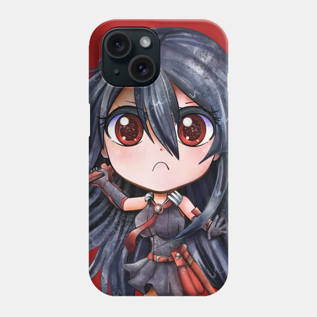 Akame Phone Case by Yennie Fer (FaithWalkers)