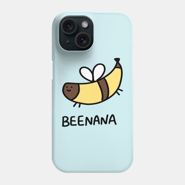 beenana Phone Case by bathbunny