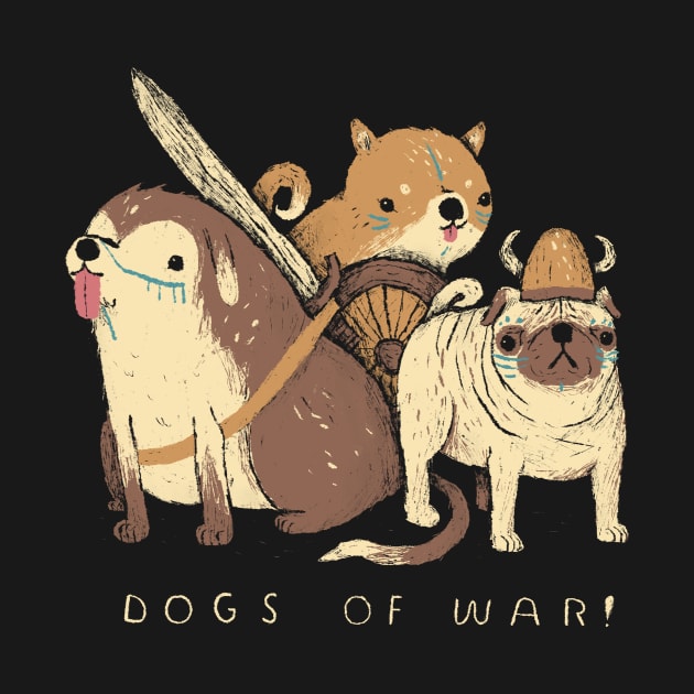 dogs of war by Louisros