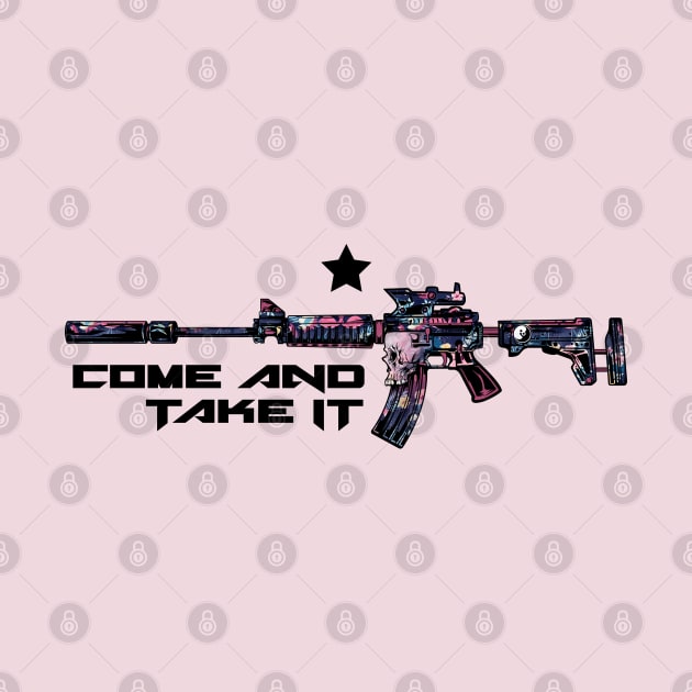 Come and Take It - UV by LiberTeeShirts