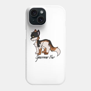 Sparrow Fur Name Phone Case