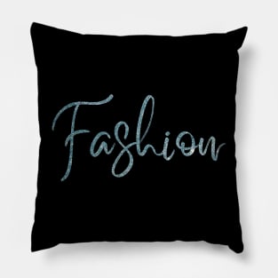 Fashion Blue Pillow