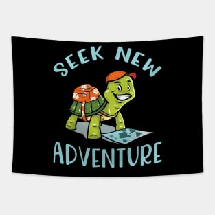Adventure Turtle Tapestry