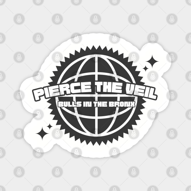 Pierce The Veil // Pmd Magnet by PMD Store