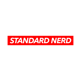 Standard Nerd T-Shirt