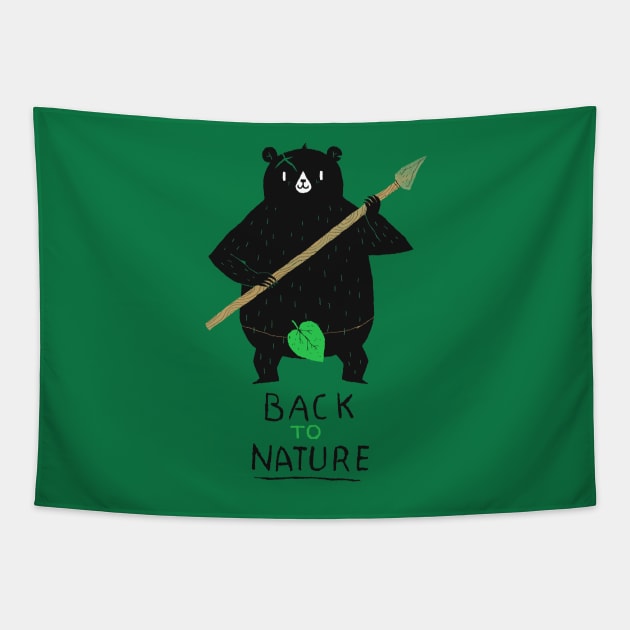 back 2 nature Tapestry by Louisros