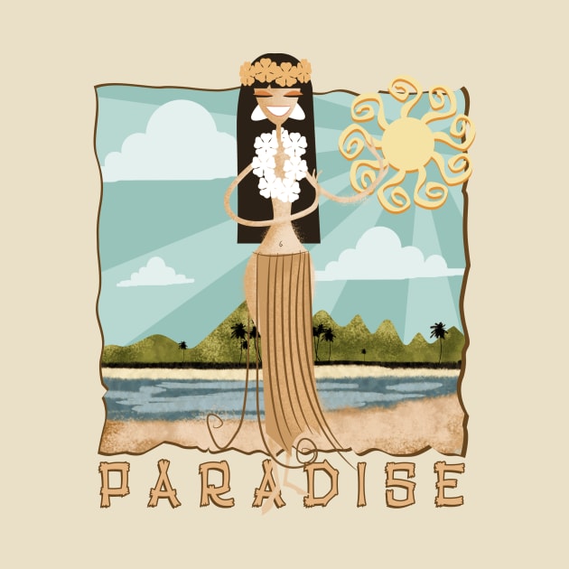 Hula Paradise by jon