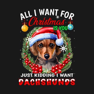 Cute dachshund dog T-Shirt