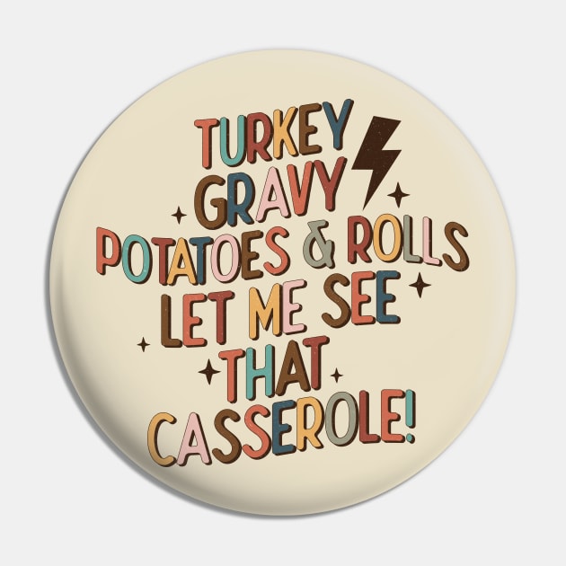 Turkey Gravy Potatoes & Roll Pin by Teewyld