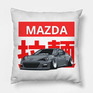 mazda rx7 Pillow