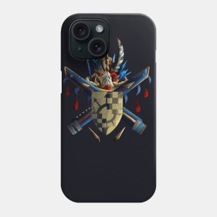 Crest of Dark Blood Templars Phone Case