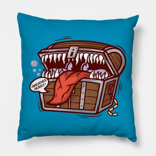 mimic Pillow by a cat cooking