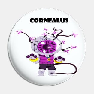 Stickers & Magnets  "Cornealus" Pin