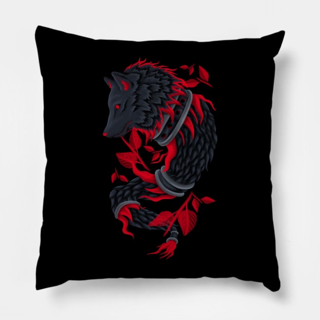 Dacian Draco Pillow by bobygates