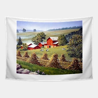 FARM BLISS Tapestry