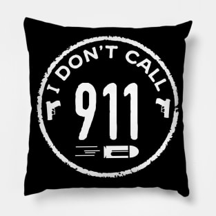 911 (white) Pillow