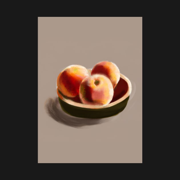 Three Peaches by maxcode