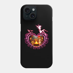 The Amazing Adventures of Fairy and Fire Owl Phone Case