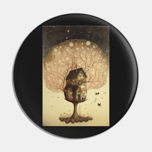 Tree house Pin