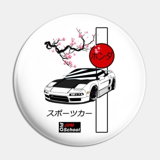 JDM NA1 Red Sun Edition Pin