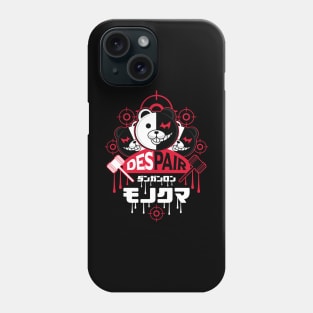 Despair Kuma Phone Case