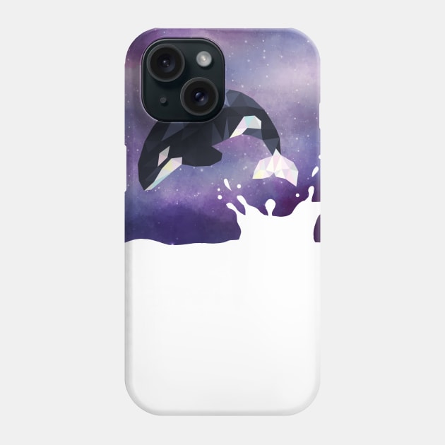 Orca Phone Case by aleibanez