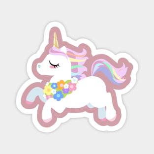 Cute Unicorn Magnet