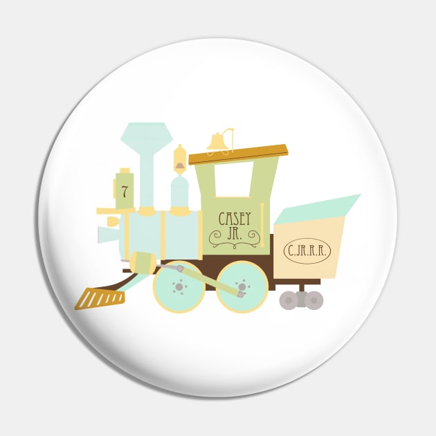 Train 2 Pin by littlemoondance