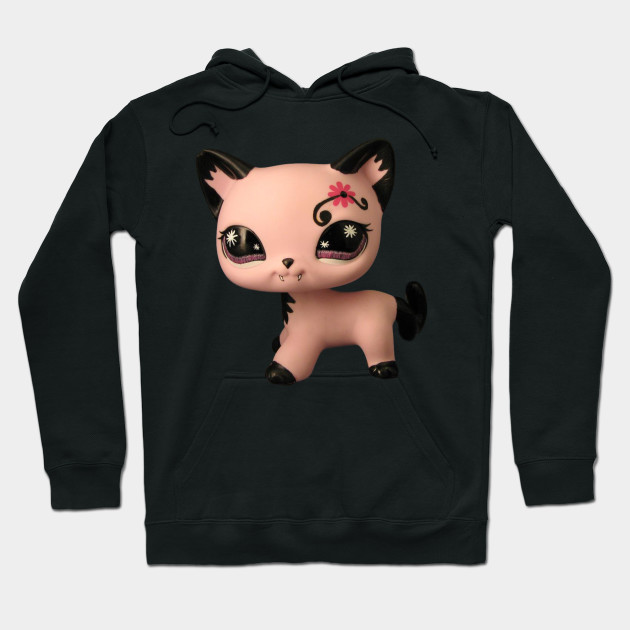 Lps Cat Littlest Pet Shop Cat Hoodie Teepublic Uk