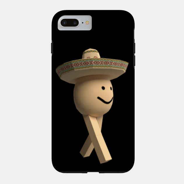 noob roblox oof funny meme dank iphone case cover by