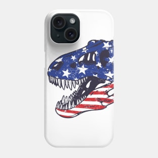 All American Trex - © Graphic Love Shop Phone Case