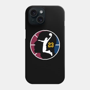 LJ Ball Head Phone Case