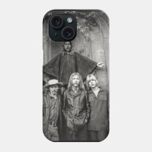 Allman Brothers  / Vintage Photo Style Phone Case