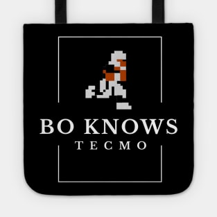 Bo Knows Tecmo Tote