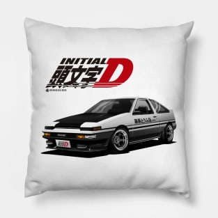 Initial d tofu toyota AE86 trueno takumi Pillow