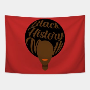 BLACK HISTORY MONTH WOMAN Tapestry