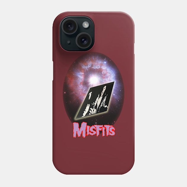 Kneel Before the Misfits Phone Case by Controlled Chaos