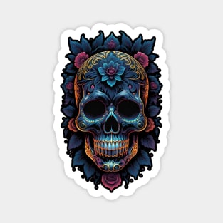 Sugar Skull 4 Magnet