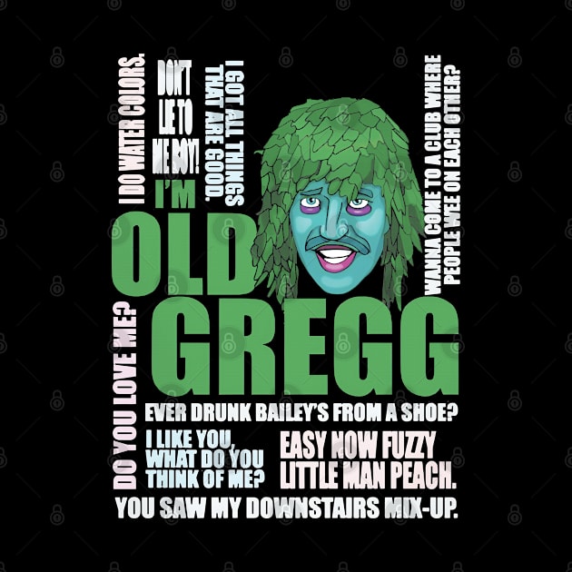 OLD GREGG - TYPOGRAPHY by bartknnth