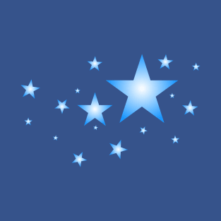 Blue Stars T-Shirt