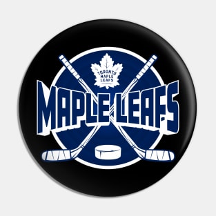 Toronto Maple Leafs Hockey Team Pin