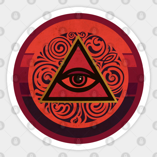 Illuminati Circle - Illuminati Confirmed - Sticker | TeePublic Illuminati Circle - Illuminati Confirmed - Sticker | TeePublic