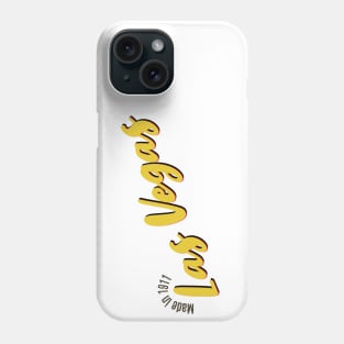 Las Vegas in 1911 Phone Case