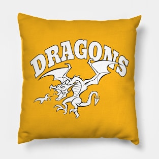 Dragon mascot Pillow