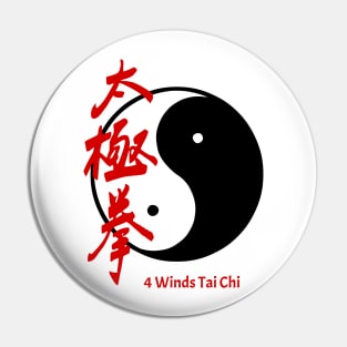 4 winds tai chi Pin